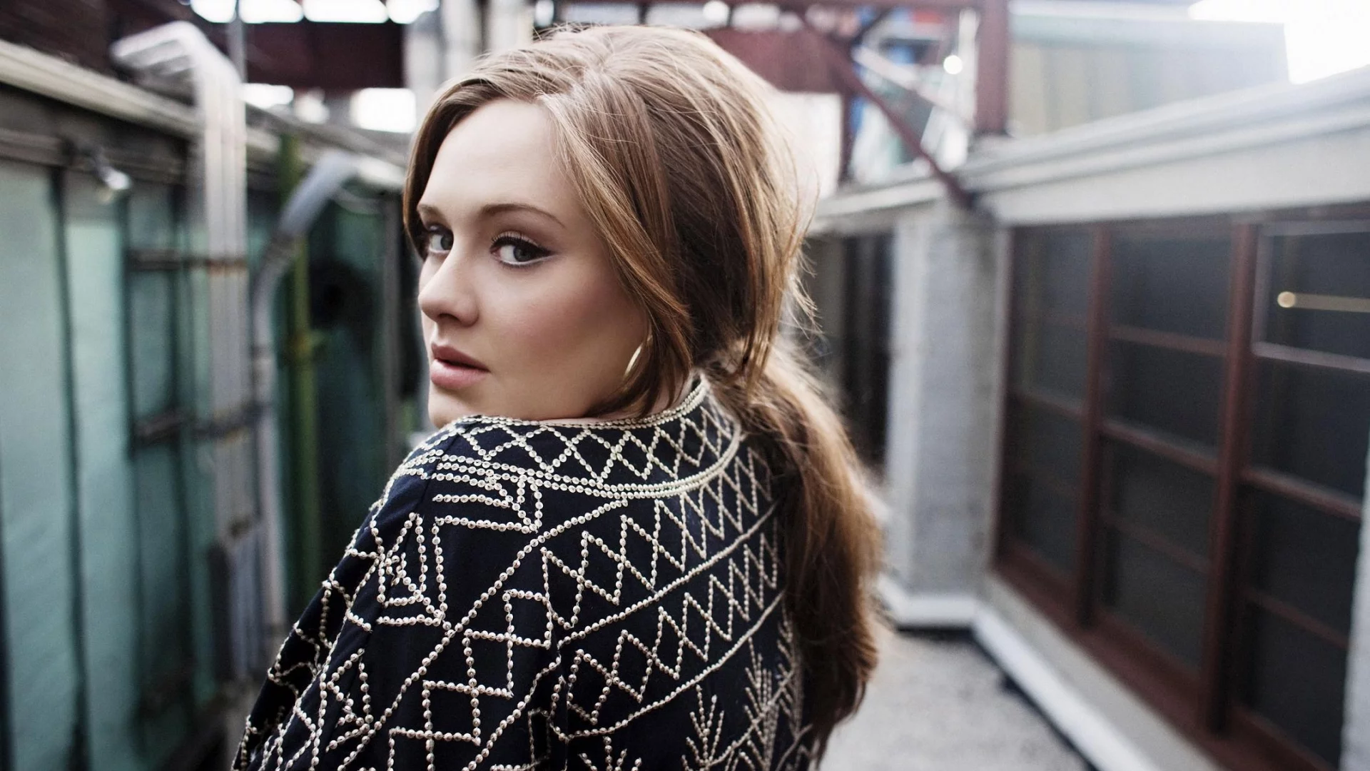 взгляд, adele, певица