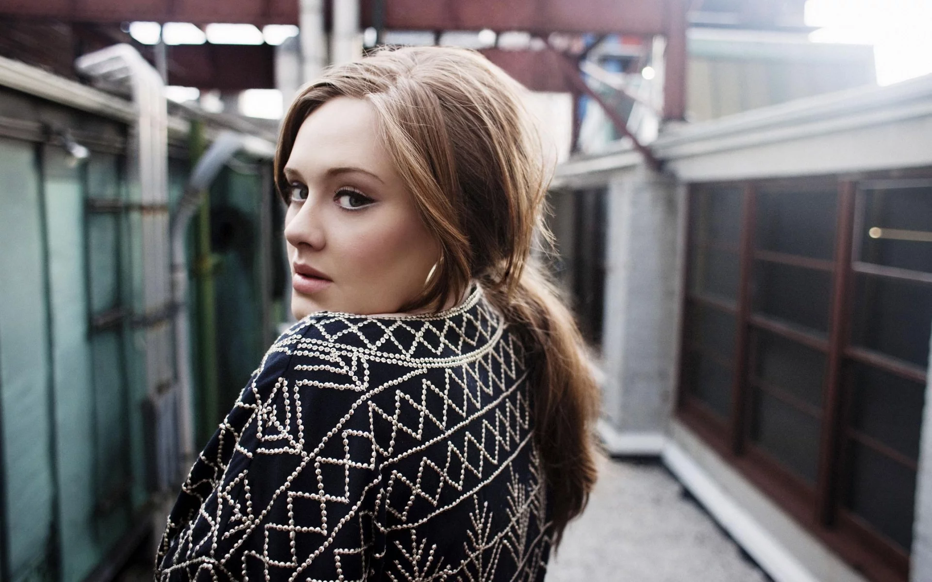 взгляд, adele, певица
