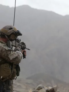 оружие, united states army special forces, солдат