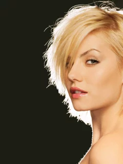  девушка, elisha cuthbert, блондинка, взгляд