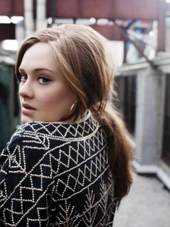 взгляд, adele, певица