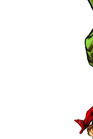 marvel, hulk, stop, comics, wade wilson, халк, стоп, deadpool, дэдпул