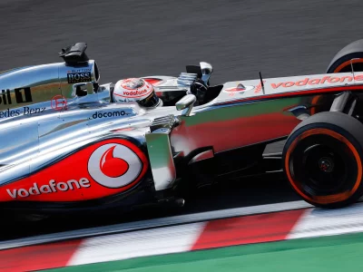 formula one, формула 1, jenson button, гонка, болид, race, mclaren, f1