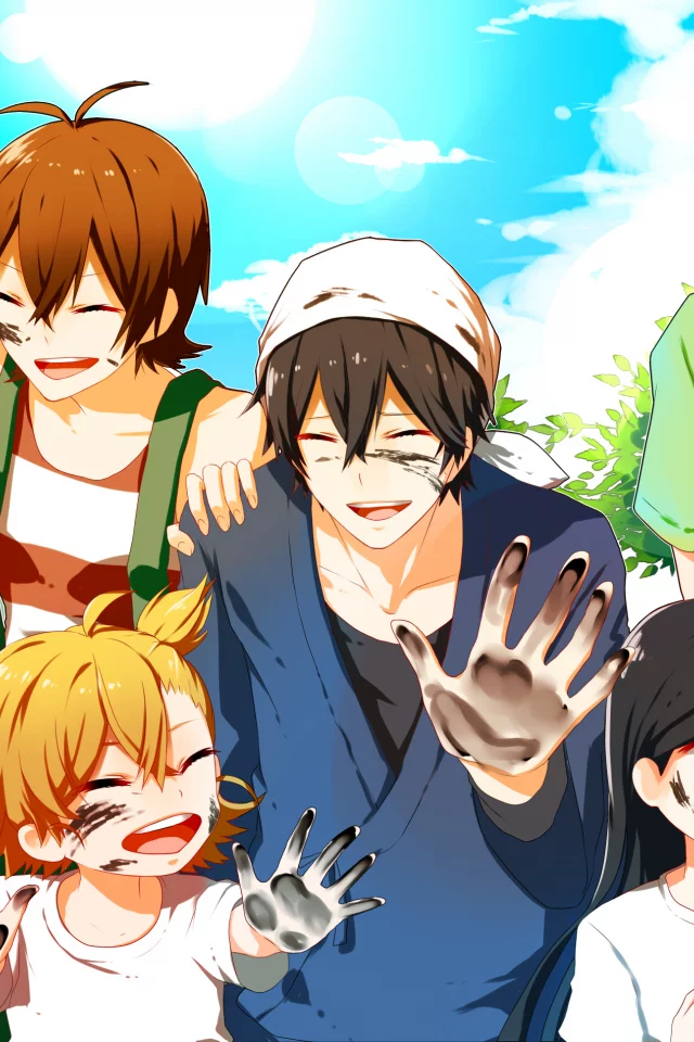 Barakamon, Нару, мива, сэйсю, хироси