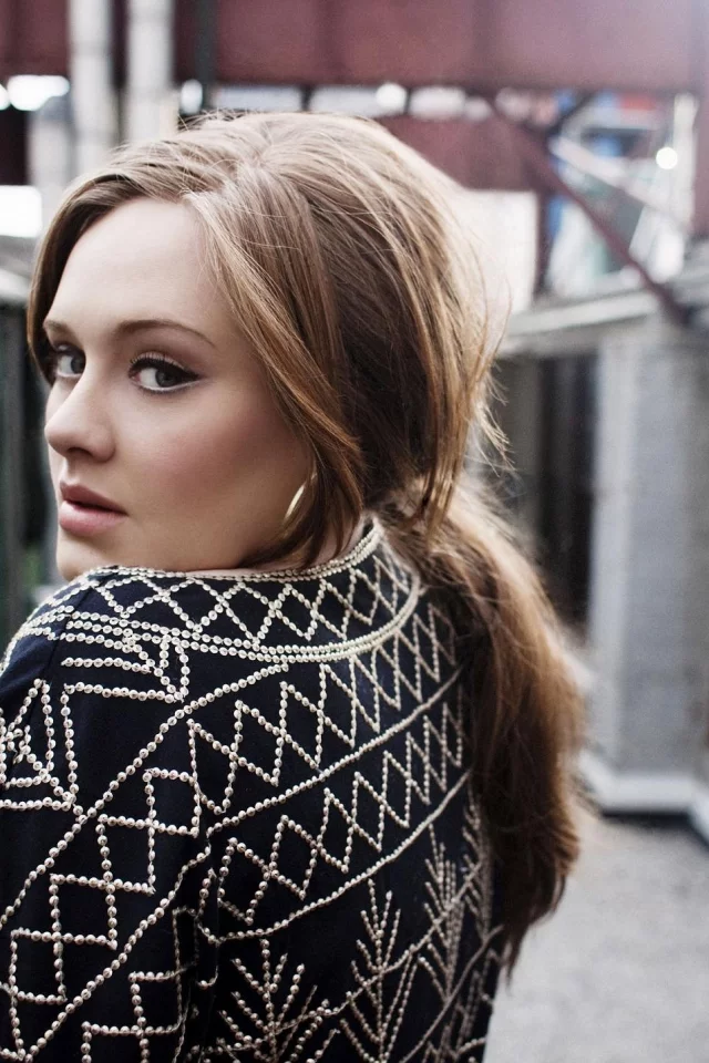 взгляд, adele, певица