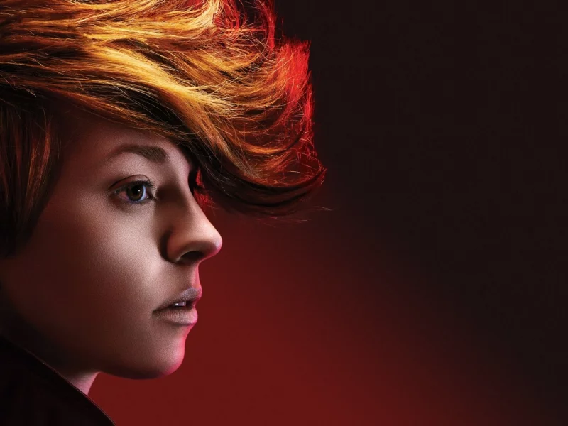 группа, лицо, обложка, альбом, взгляд, la roux