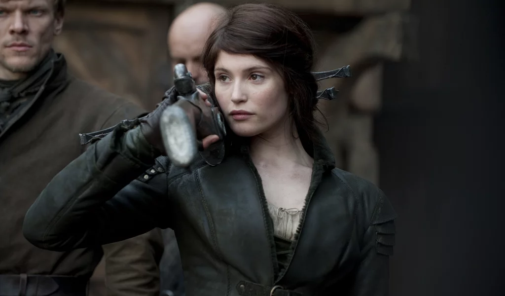 gemma arterton, gretel, охотники на ведьм