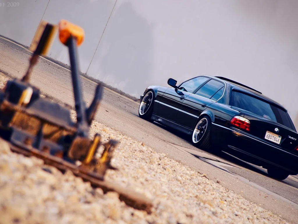 bmw 740, dylan leff, e38, бумер, bumer, семёрка
