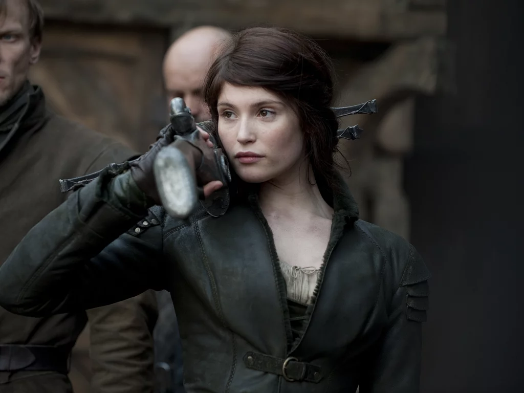 gemma arterton, gretel, охотники на ведьм
