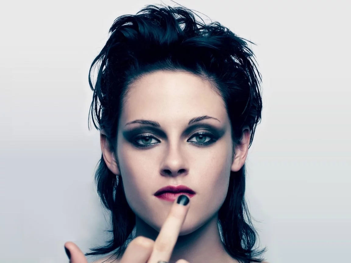 кристен стюарт, жест, kristen stewart