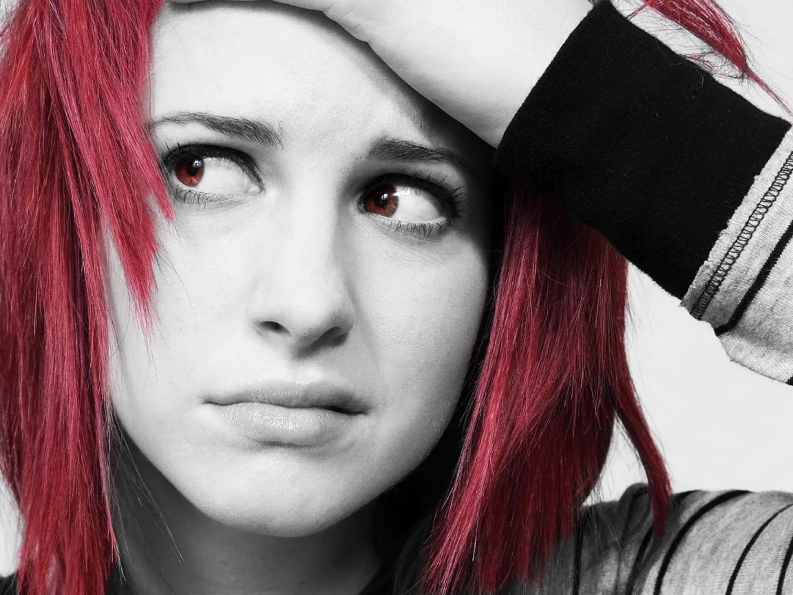hayley williams, певица, paramore, девушка