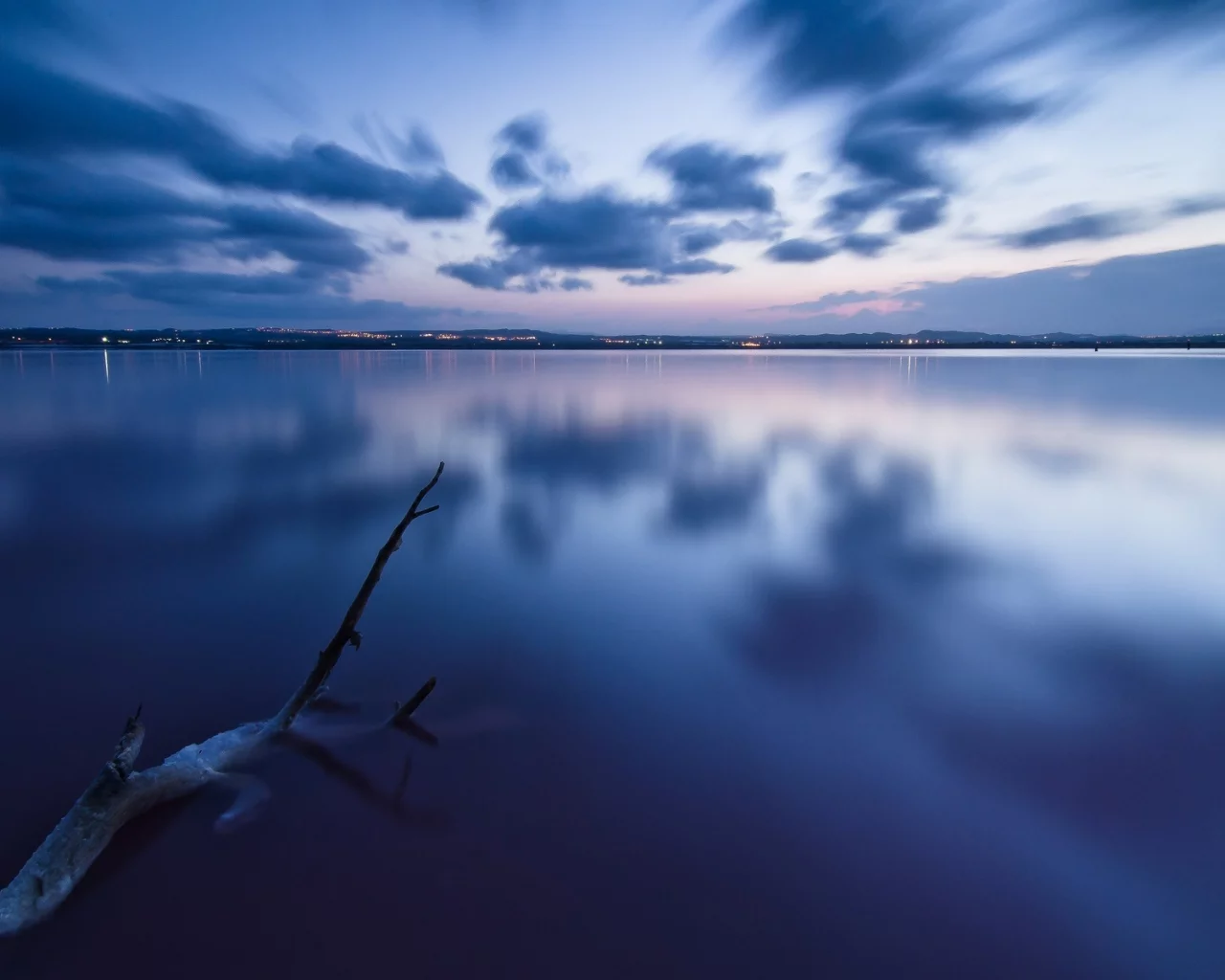 море, облака, дерево, небо, вода, природа, пейзаж