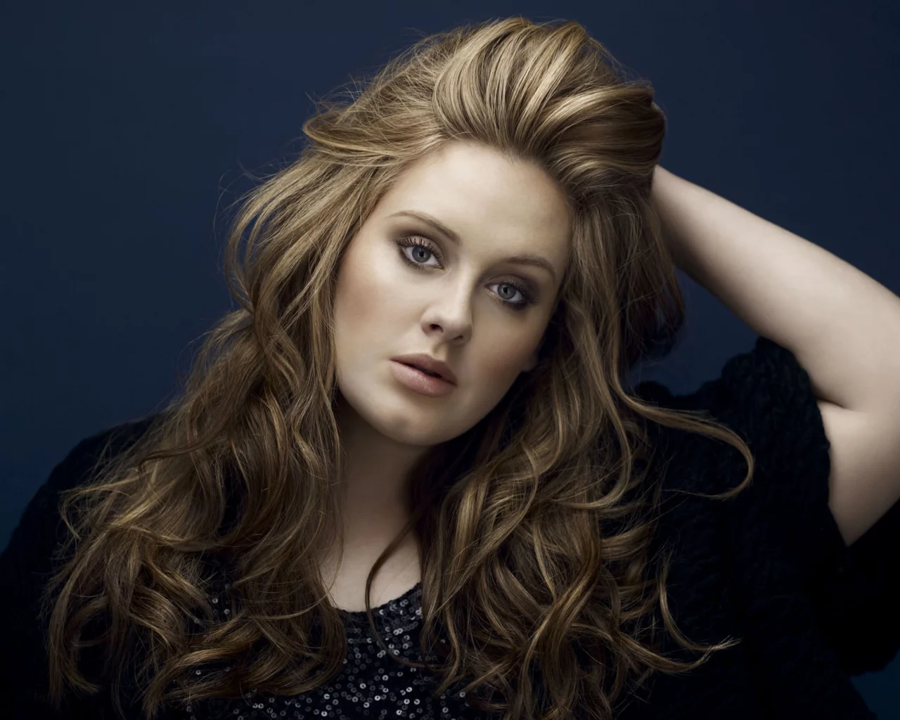 певица, adele, взгляд, адель