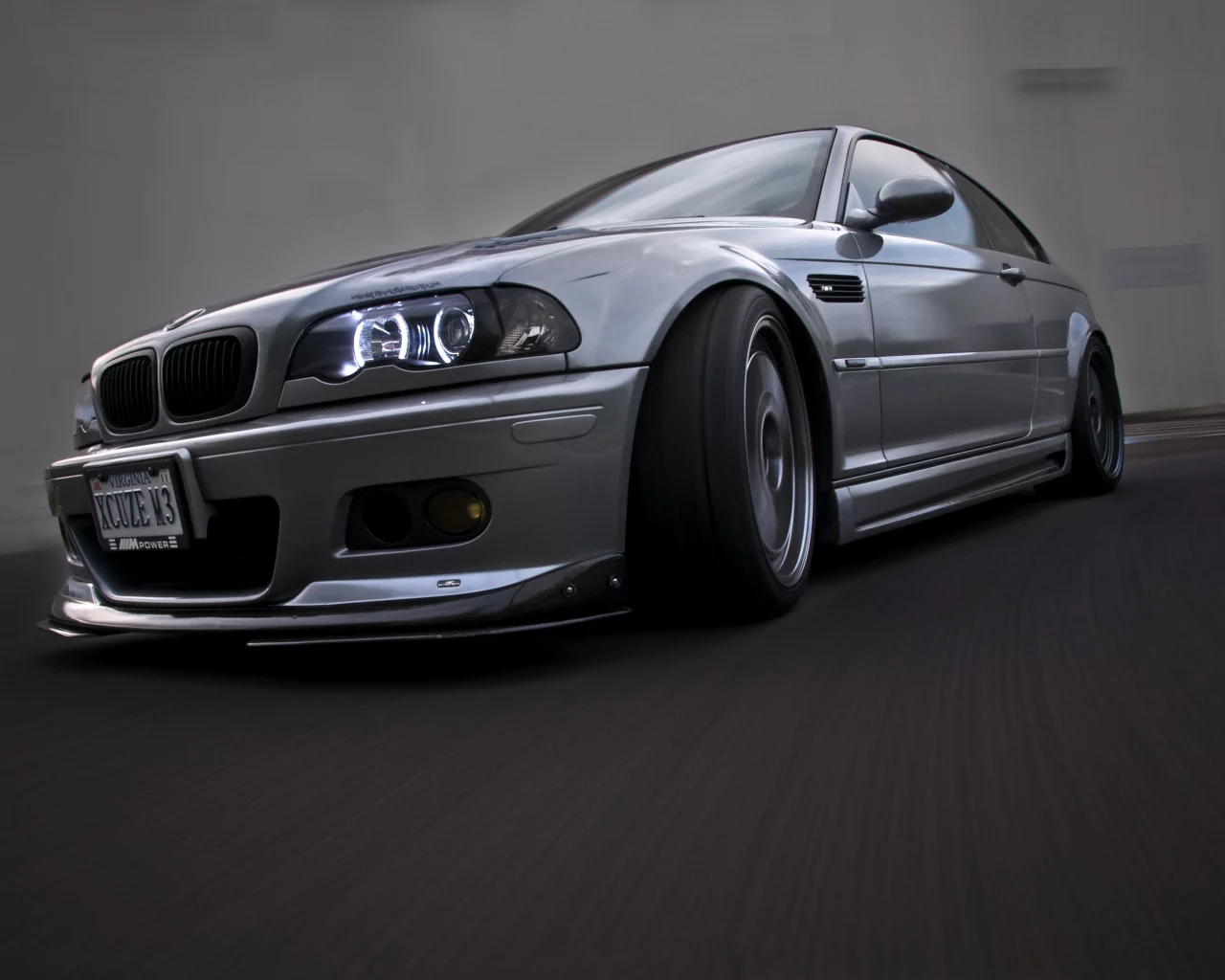silvery, m3, бмв, e46, bmw, speed, серебристый, отражение