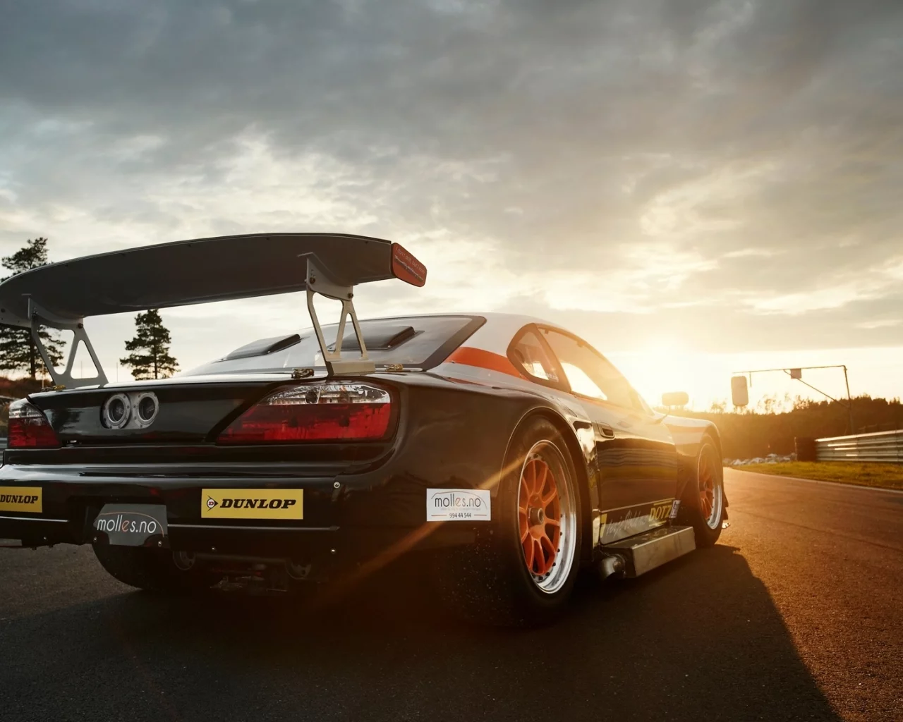  дрифт, закат, трасса, speedhunters, drirt, tuning, silvia, nissan, небо