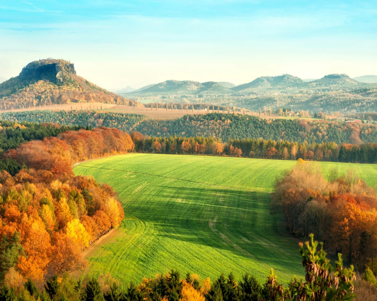elbsandsteingebirge, s__chsische schweiz, эльбские песчаниковые горы