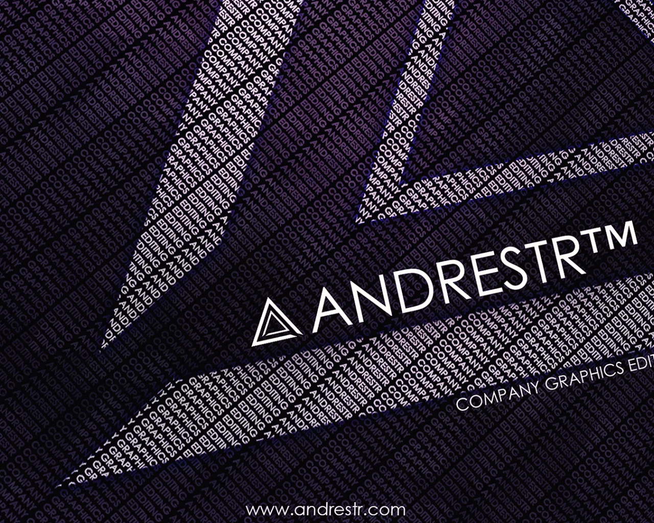 ANDRESTR, логотип, лого, андрестр, треугольник, графика