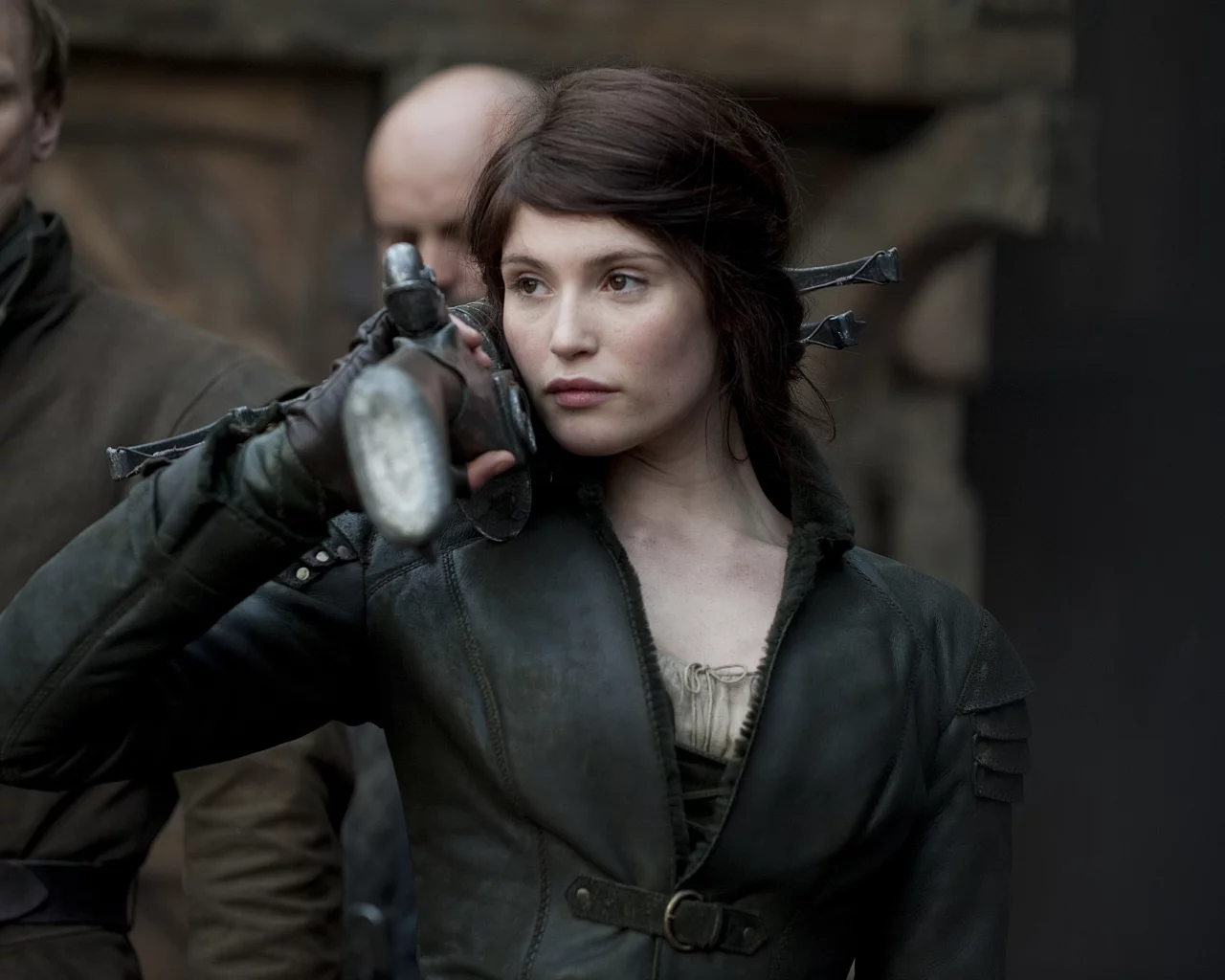 gemma arterton, gretel, охотники на ведьм