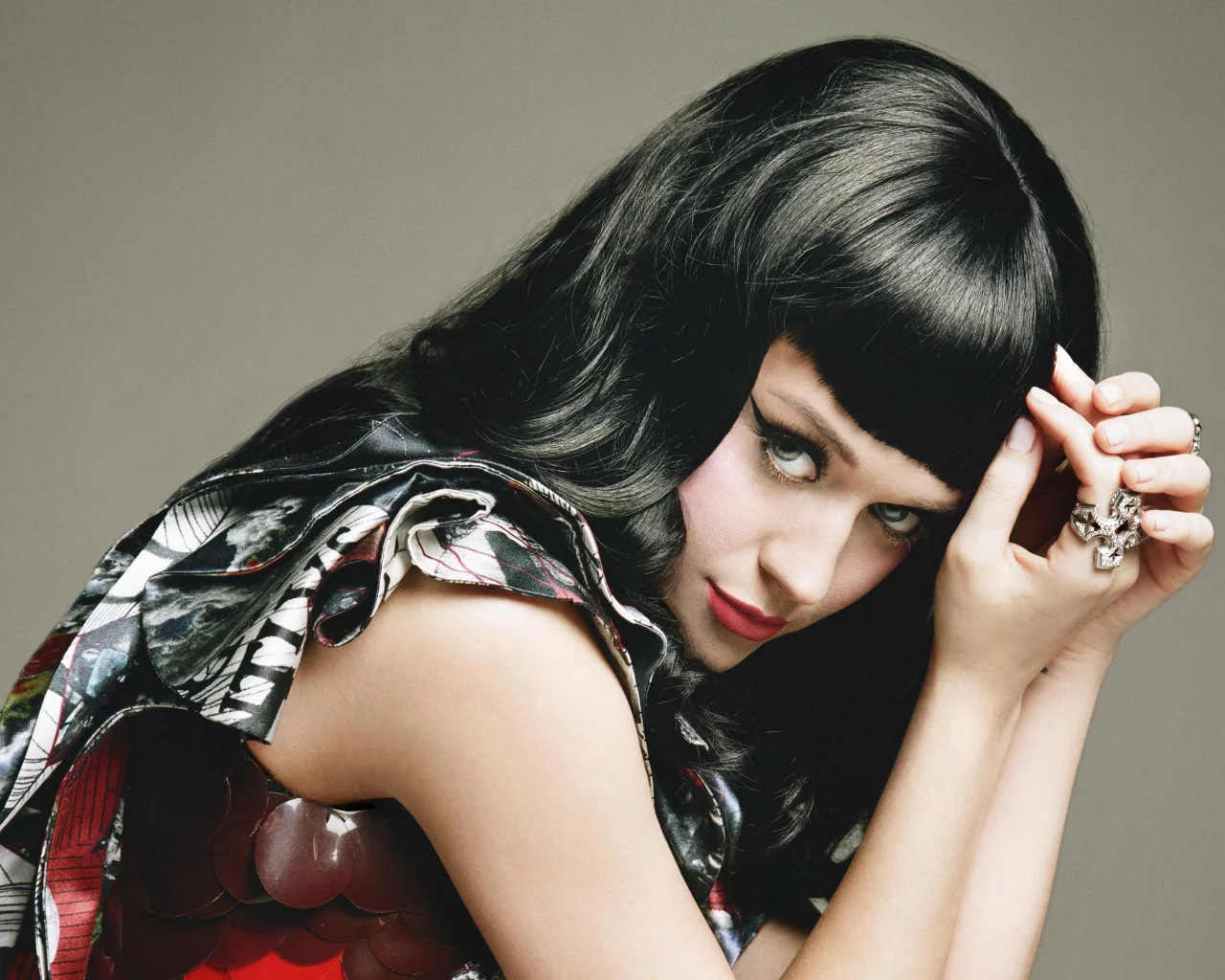 девушка, кэти перри, певица, katy perry, макияж