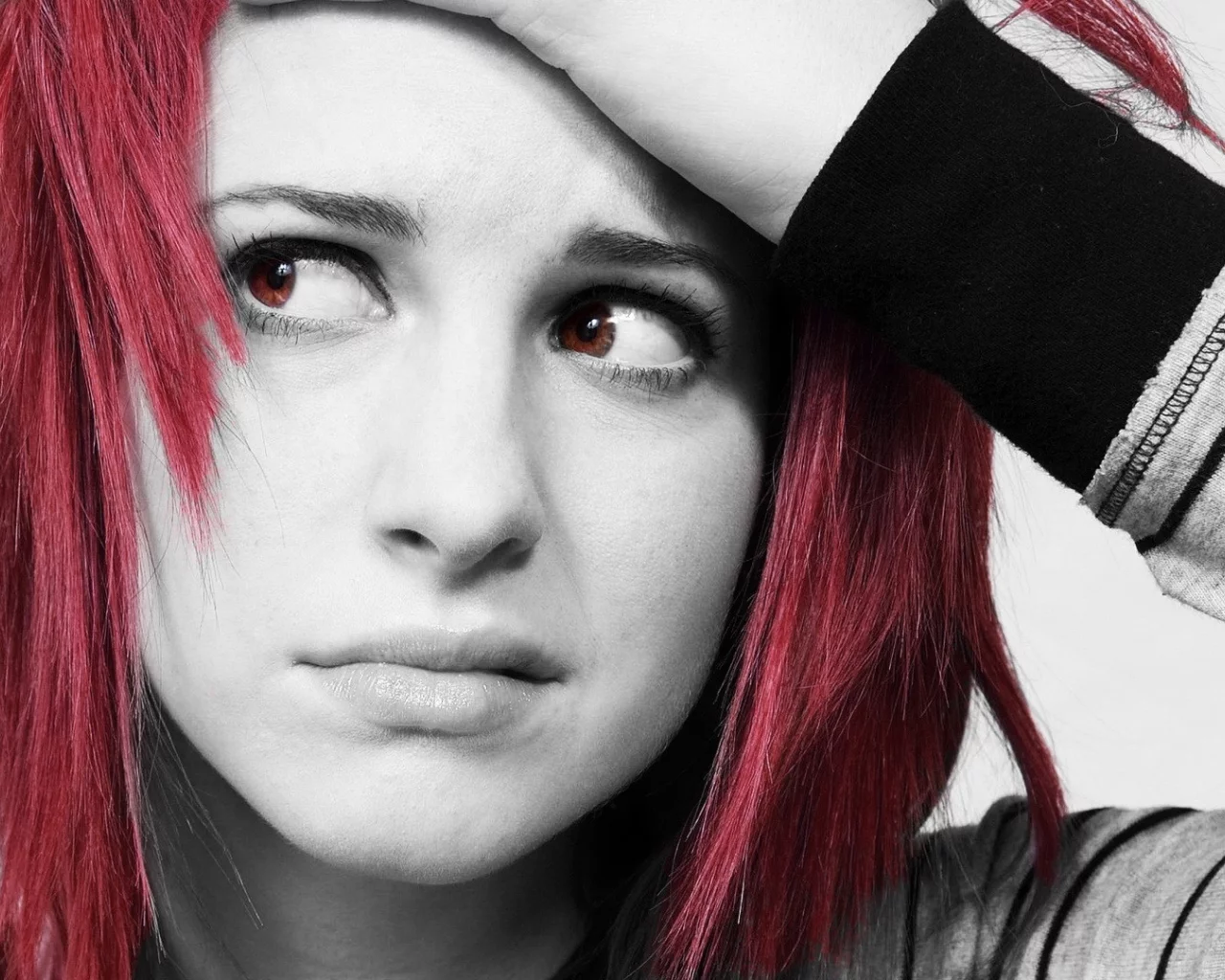 hayley williams, певица, paramore, девушка