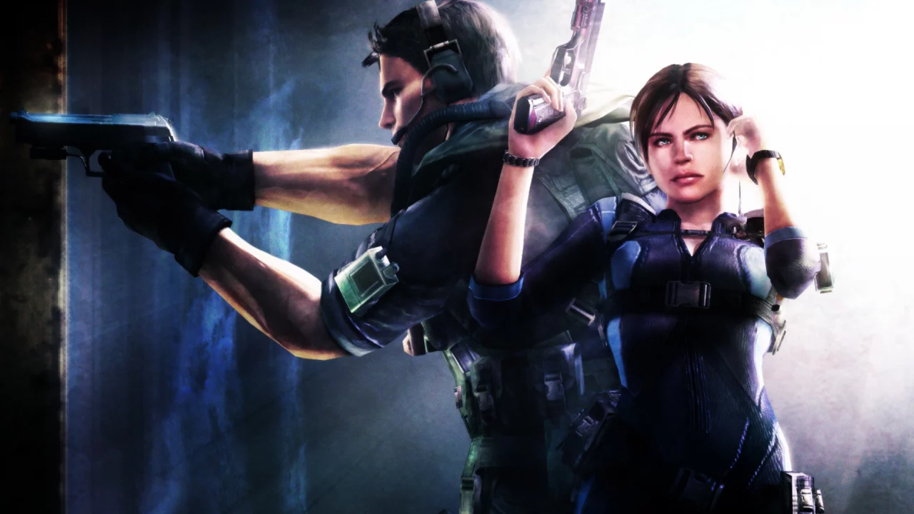 biohazard, wallpaper, resident evil revelations, jill valentine, capcom, chris redfield