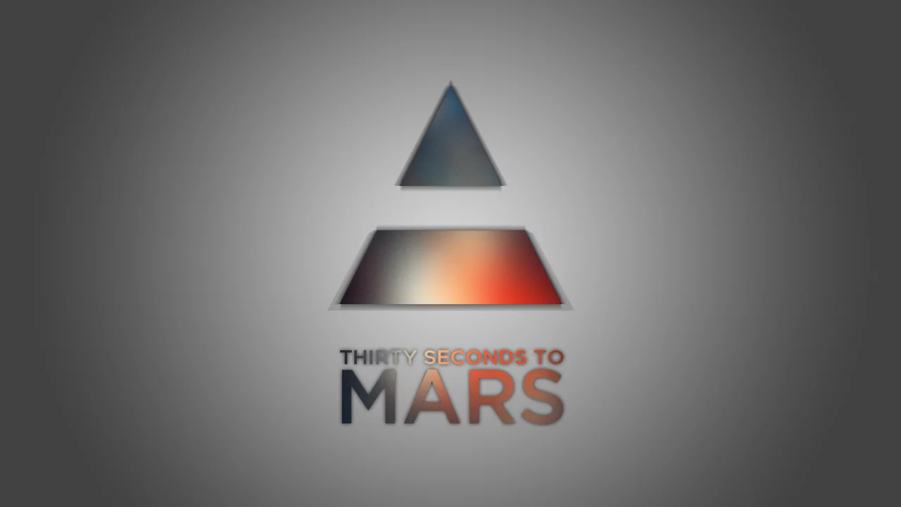 music, triangle, rock, thirty seconds to mars, minimalism, 30 seconds to mars