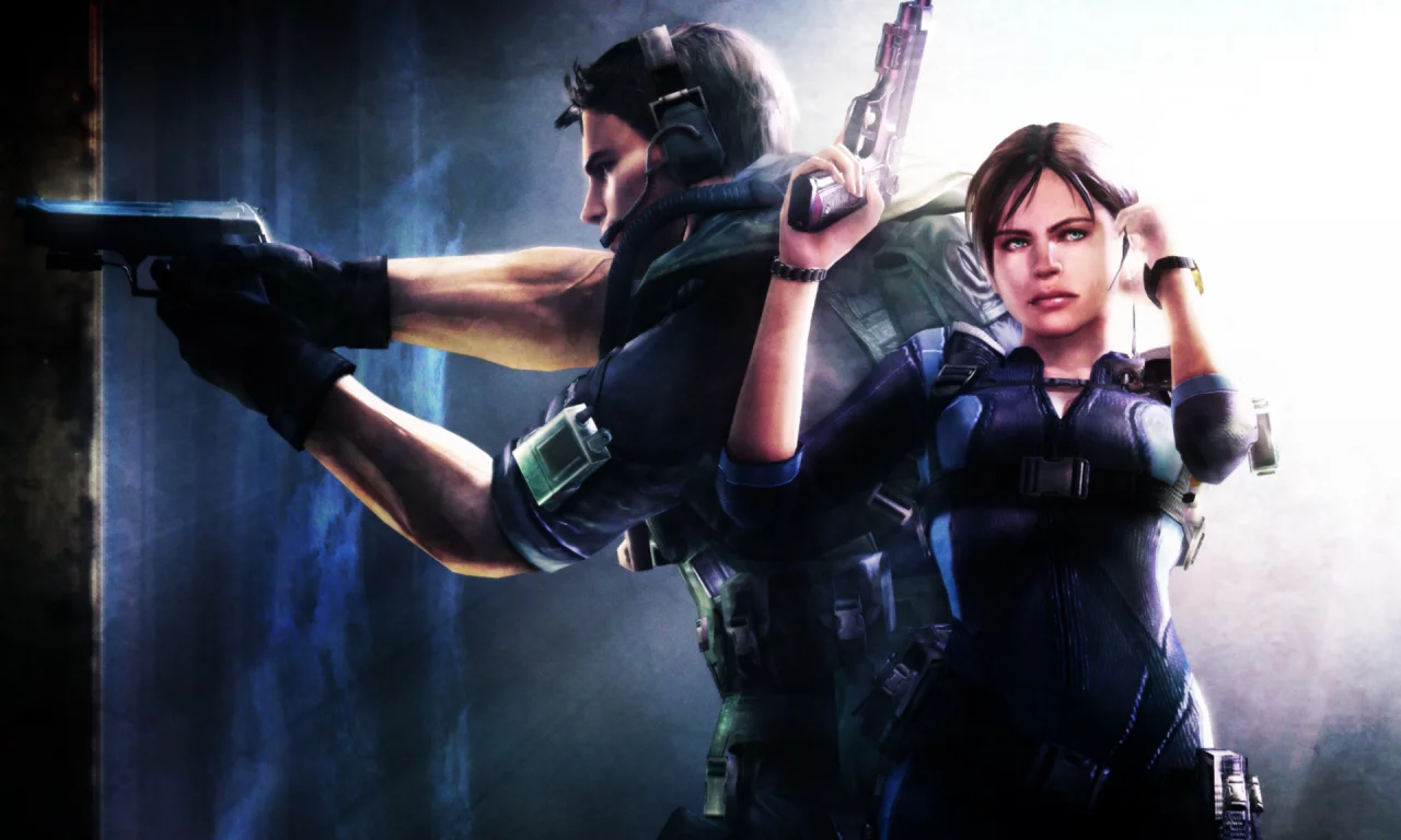 biohazard, wallpaper, resident evil revelations, jill valentine, capcom, chris redfield