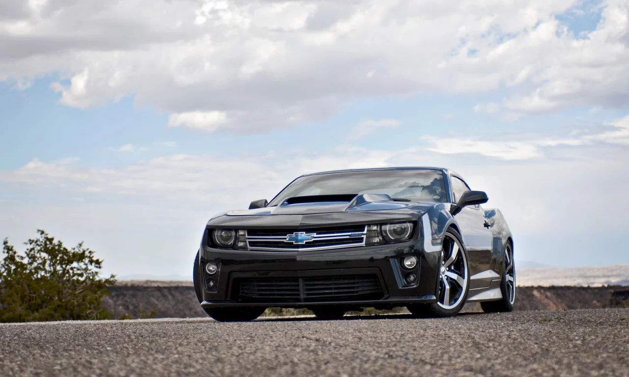 chevrolet camaro, muscle car, lunchbox photoworks, tuning, камаро, авто