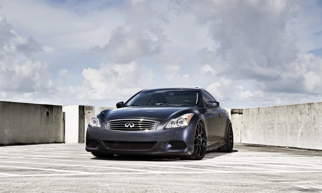 литье, купе, infiniti, небо, g37s