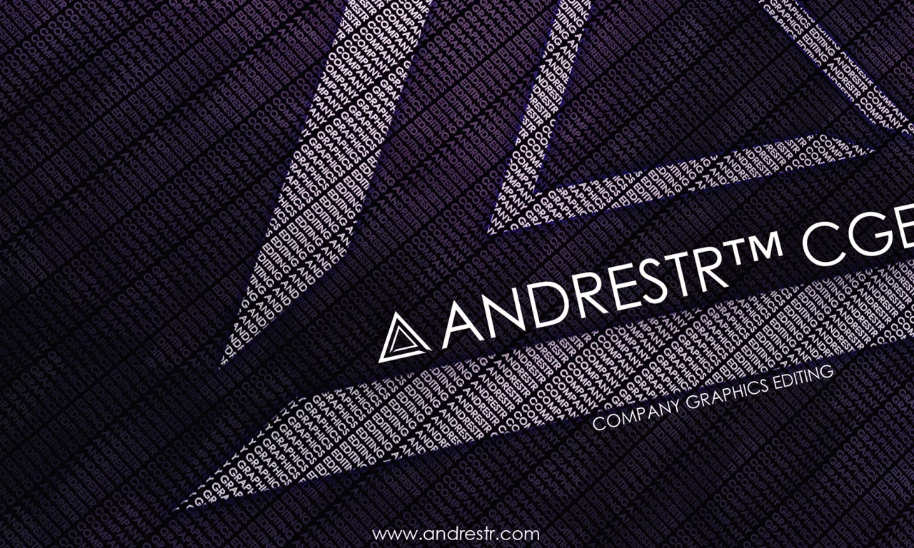ANDRESTR, логотип, лого, андрестр, треугольник, графика