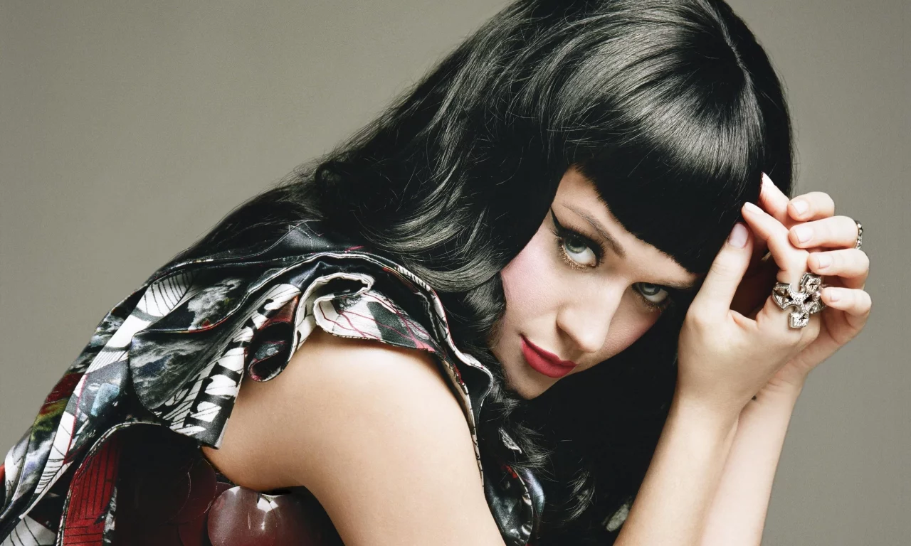 девушка, кэти перри, певица, katy perry, макияж