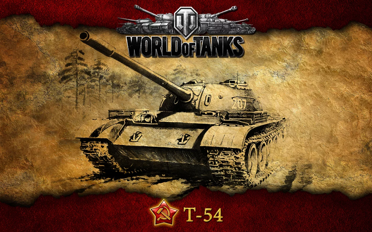 т-54, таракан, ст, танки, wot, world of tanks, ссср