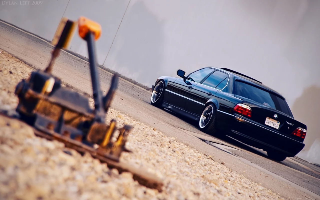 bmw 740, dylan leff, e38, бумер, bumer, семёрка