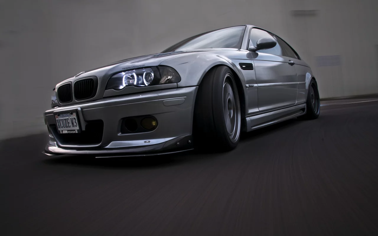 silvery, m3, бмв, e46, bmw, speed, серебристый, отражение
