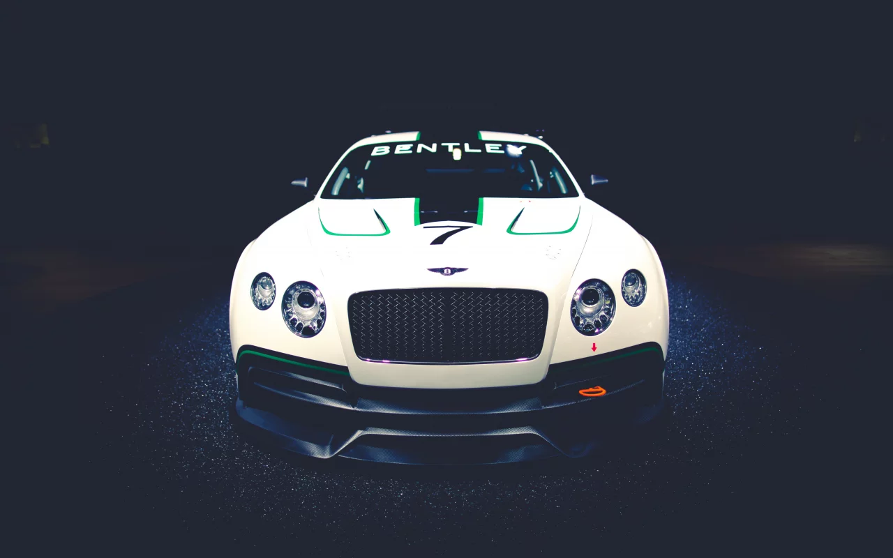 race car, benthley, континенталь, concept, gt3, front, continental, бентли
