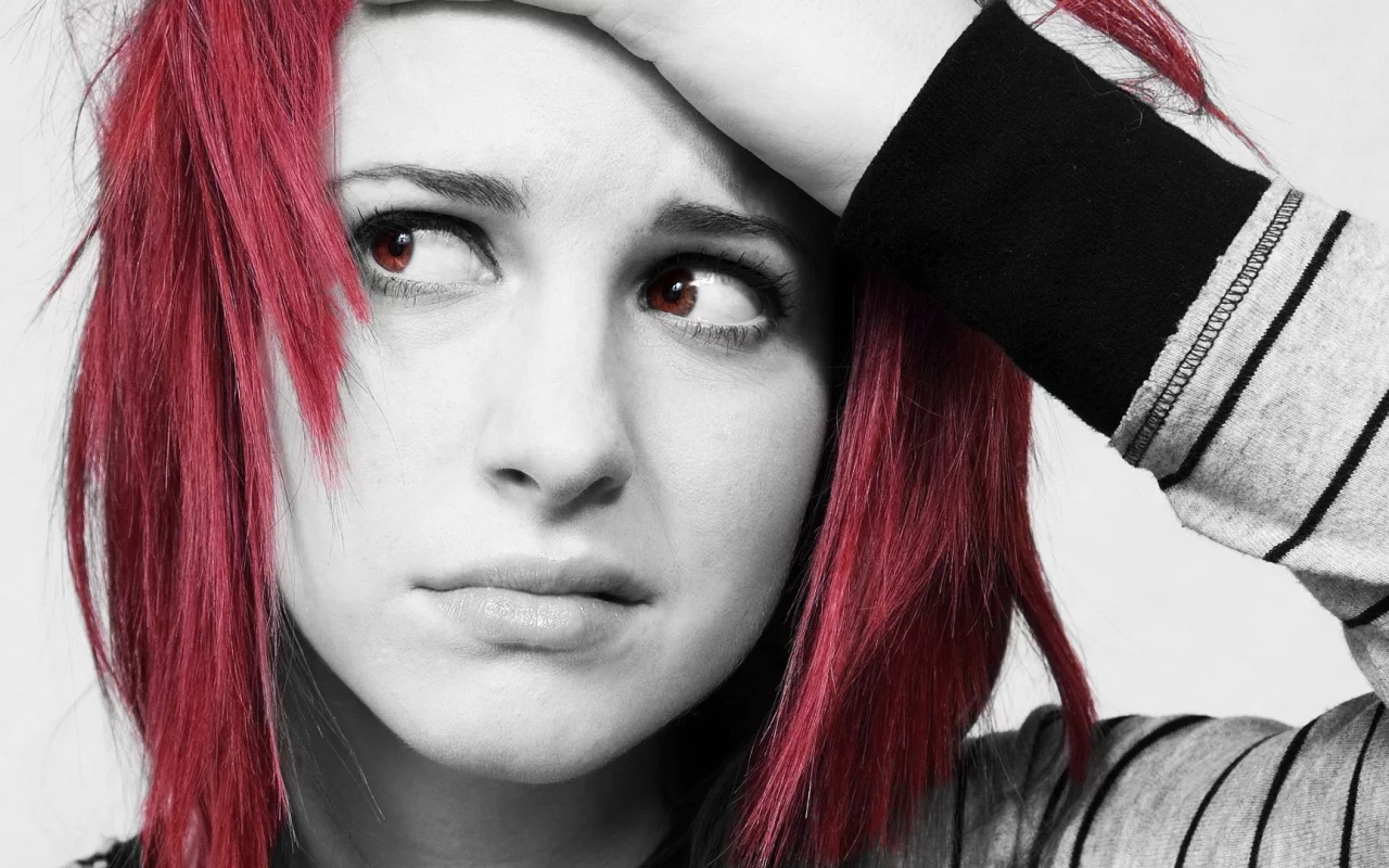 hayley williams, певица, paramore, девушка