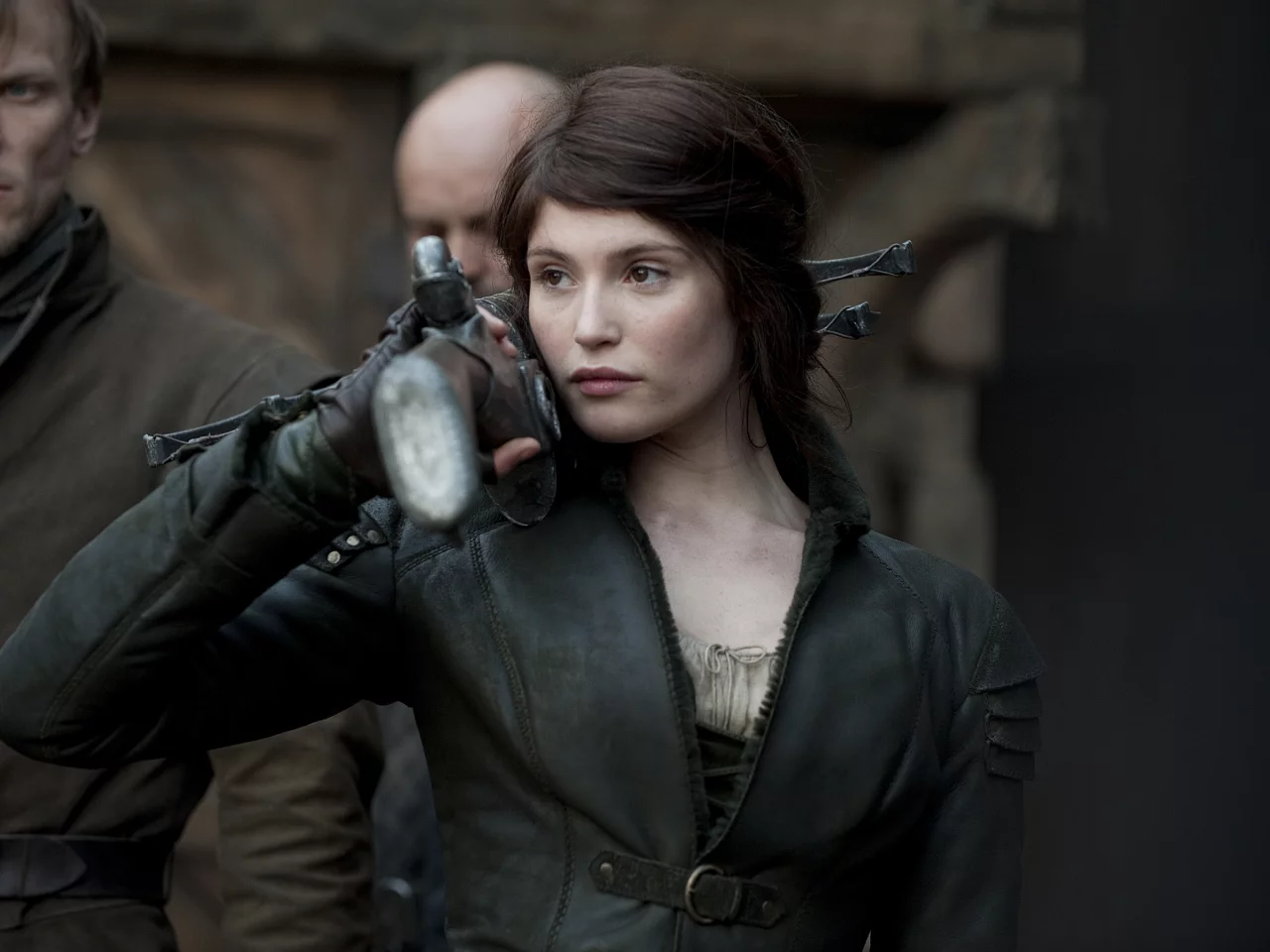 gemma arterton, gretel, охотники на ведьм