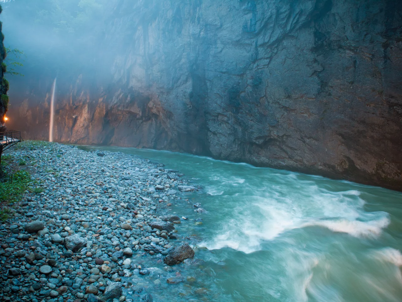 ааре, аарэшлюхт, поток, реки, швейцария, ущелье, вода