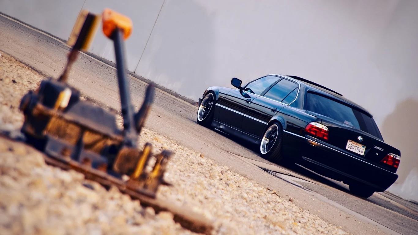 bmw 740, dylan leff, e38, бумер, bumer, семёрка
