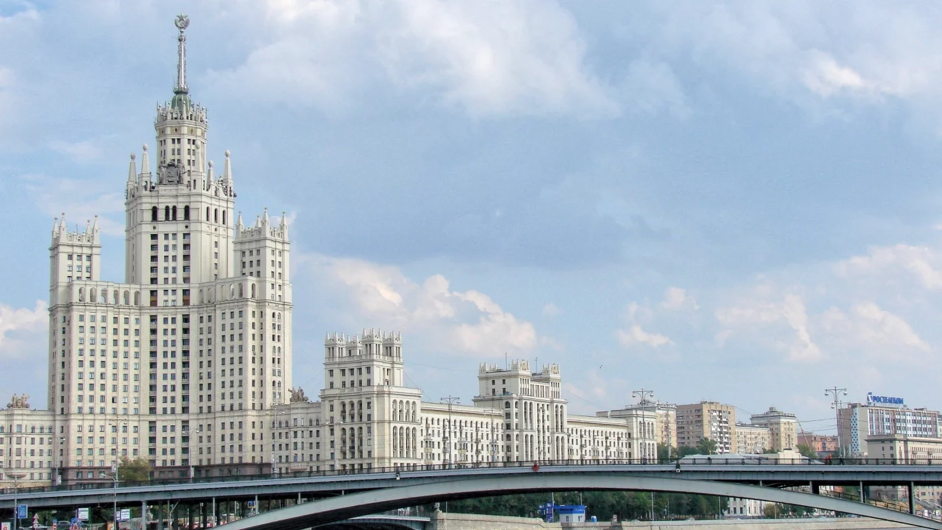 москва, россия, высотка, рф, столица, река, дом, здания