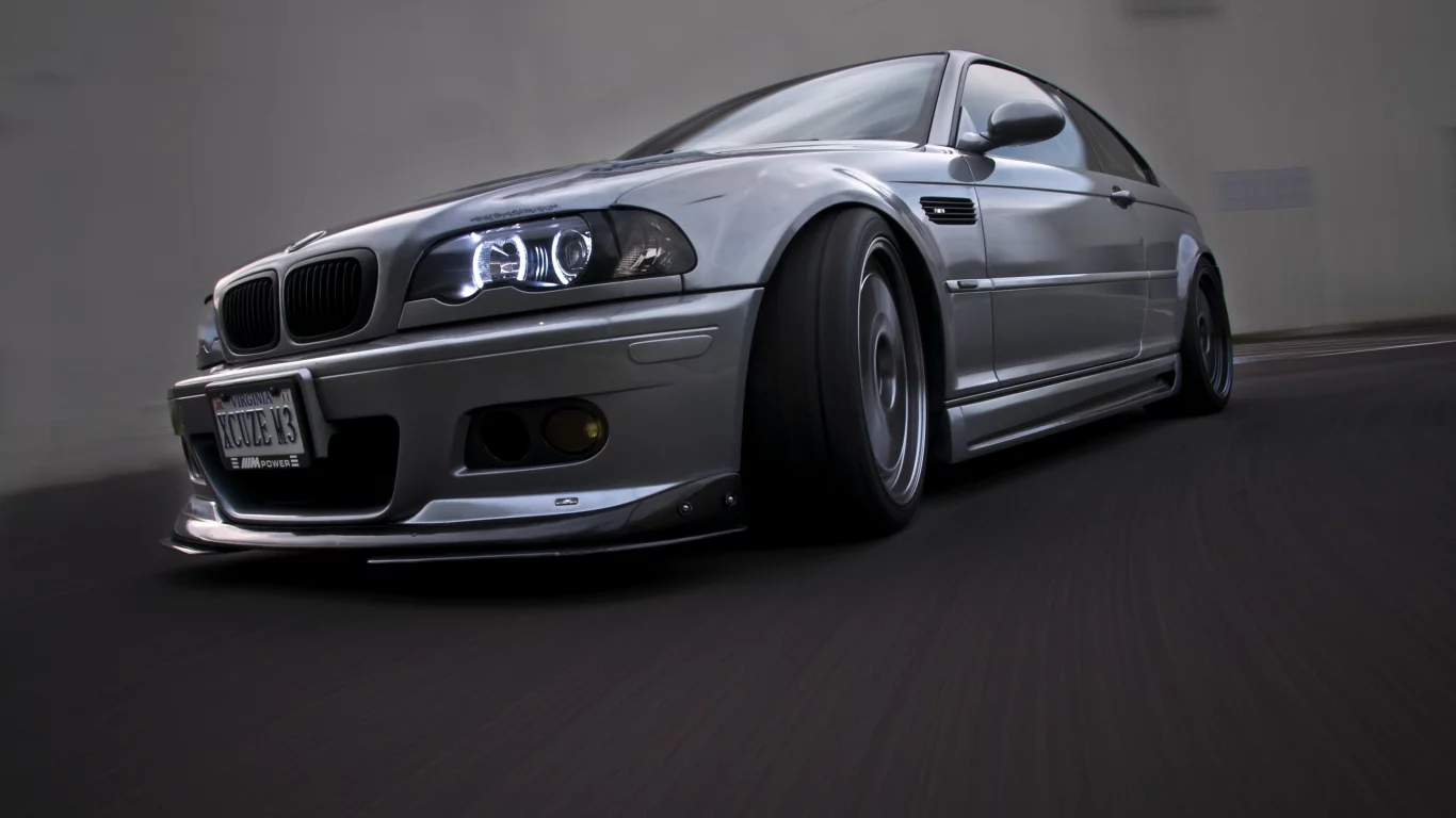 silvery, m3, бмв, e46, bmw, speed, серебристый, отражение