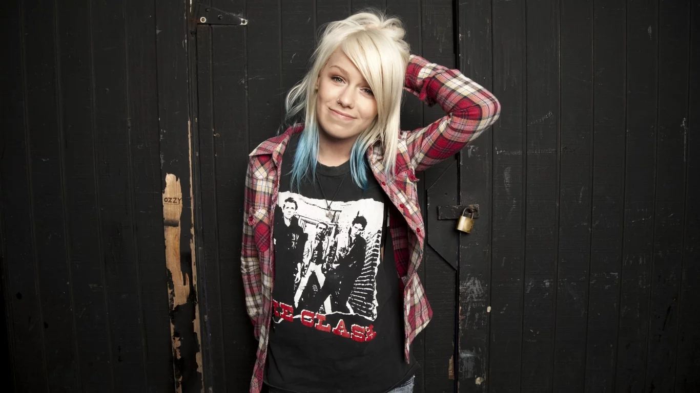 tonight alive, дженна макдугалл, jenna mcdougall, pop punk