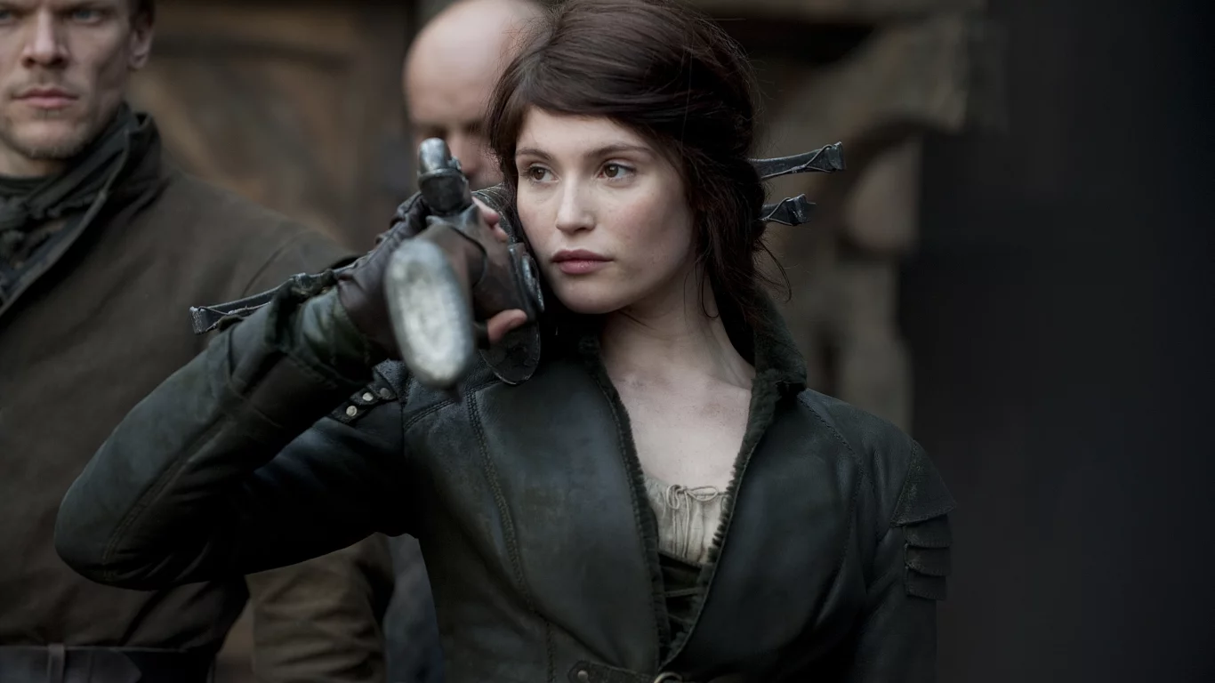 gemma arterton, gretel, охотники на ведьм