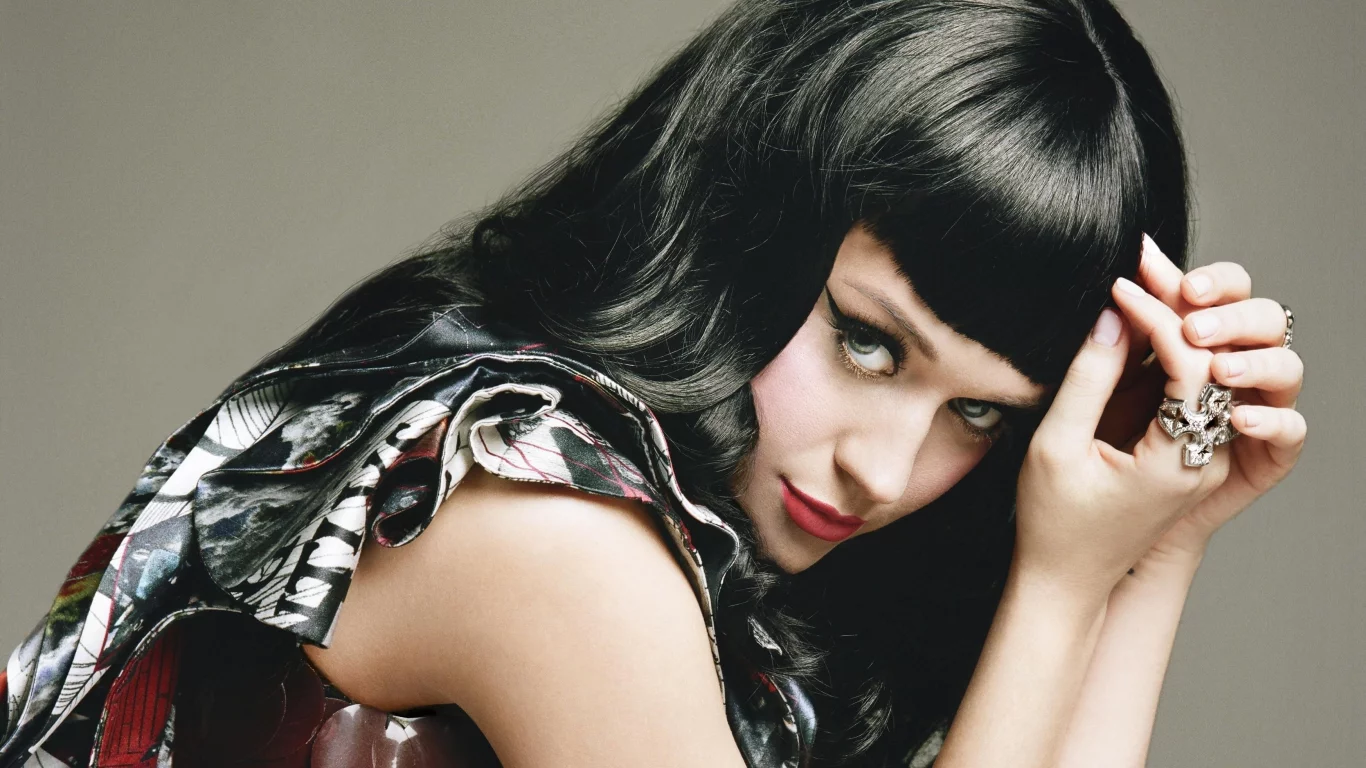 девушка, кэти перри, певица, katy perry, макияж