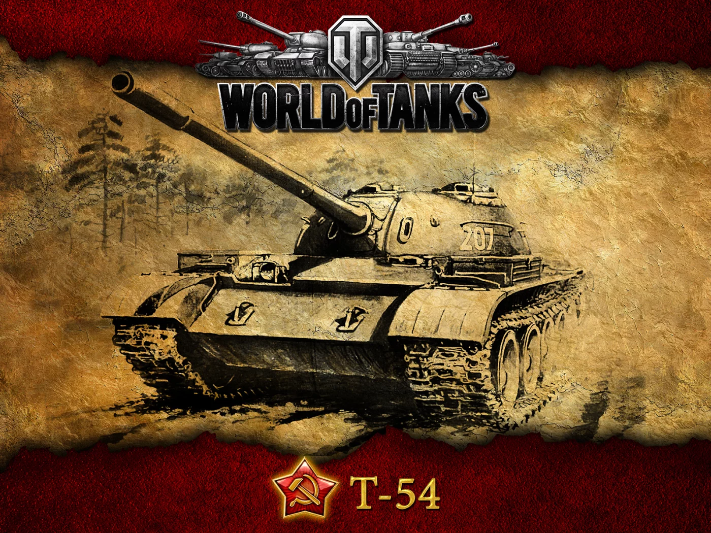 т-54, таракан, ст, танки, wot, world of tanks, ссср