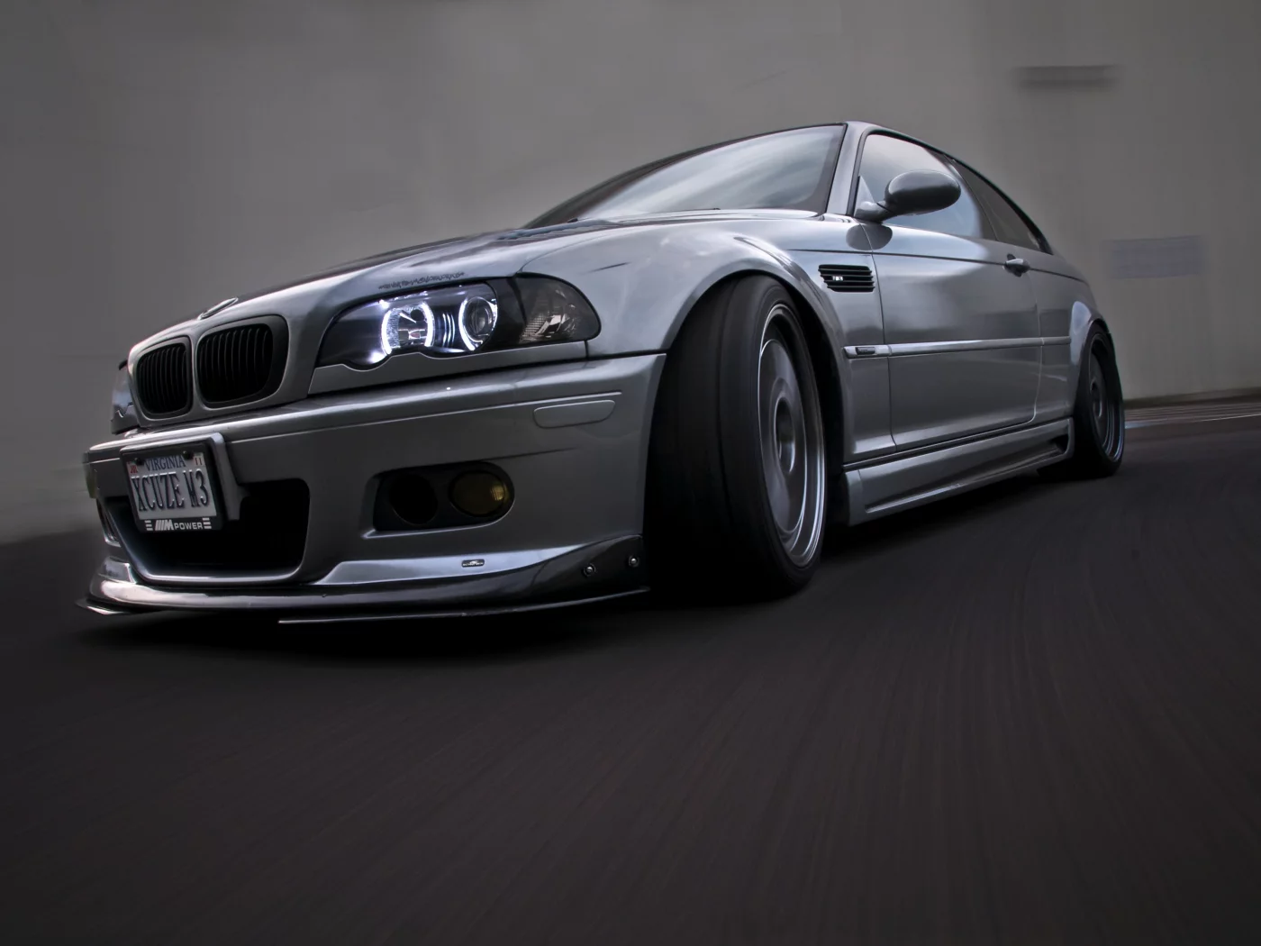 silvery, m3, бмв, e46, bmw, speed, серебристый, отражение