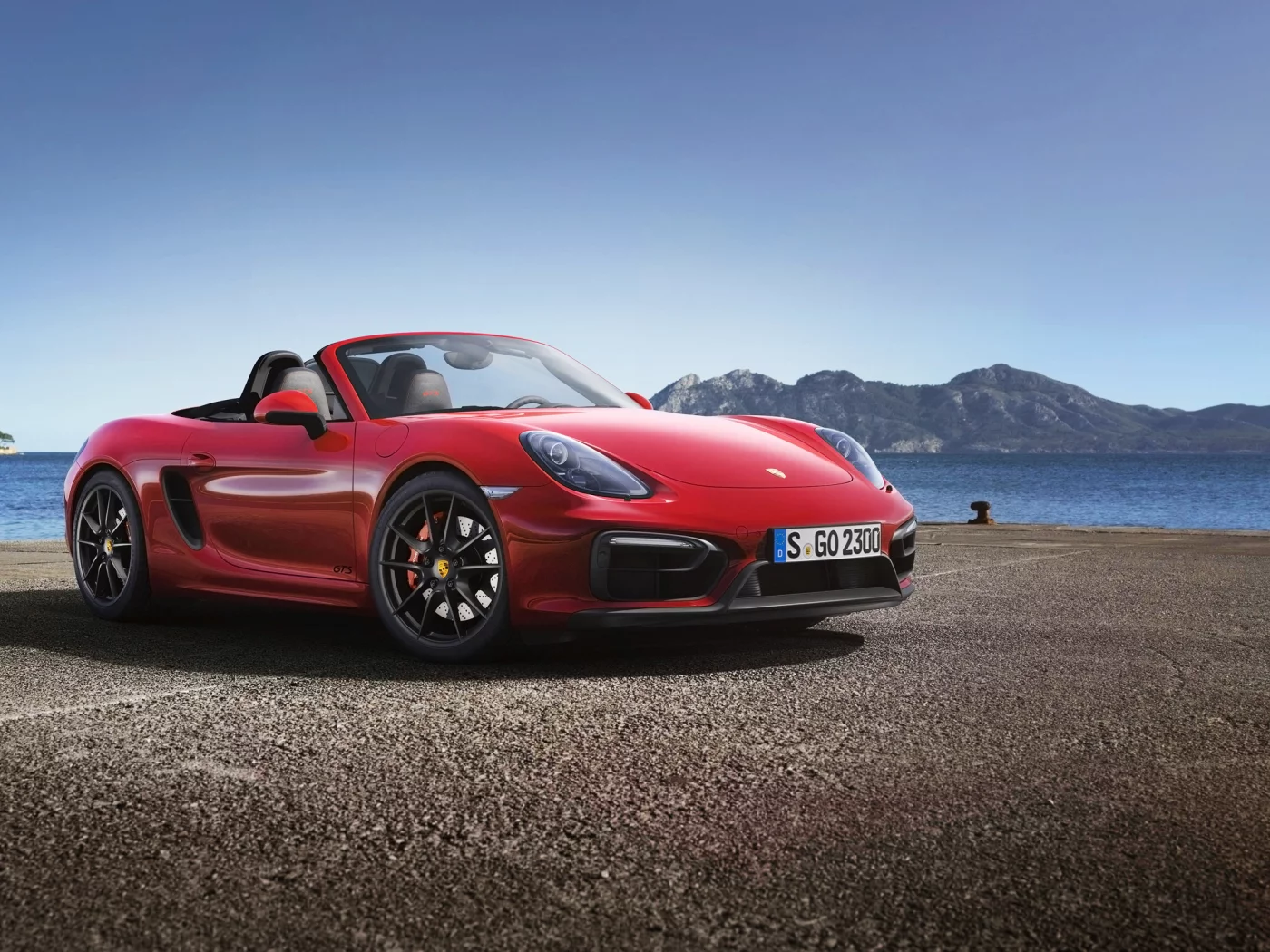 car, машина, родстер, porsche boxster gts, hq wallpaper, порше