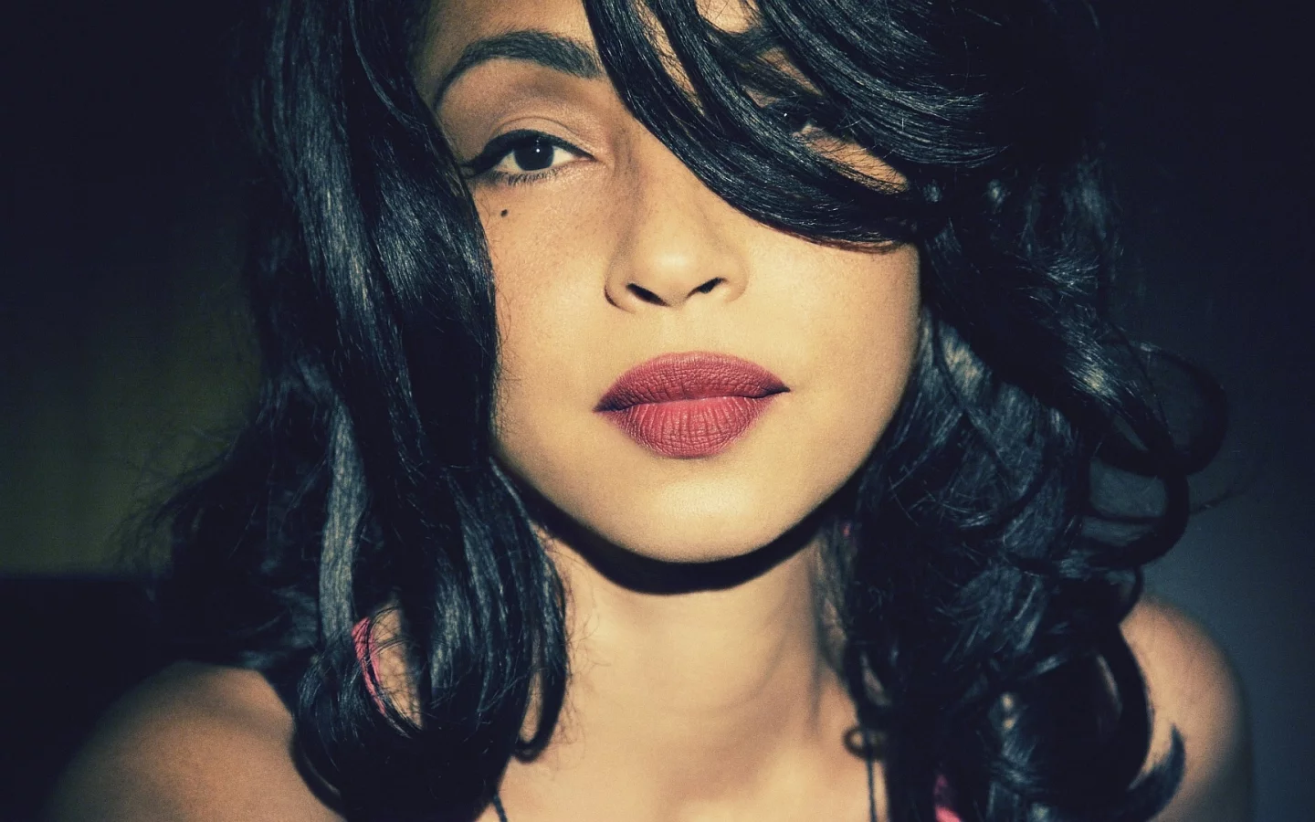 лицо, sade, певица