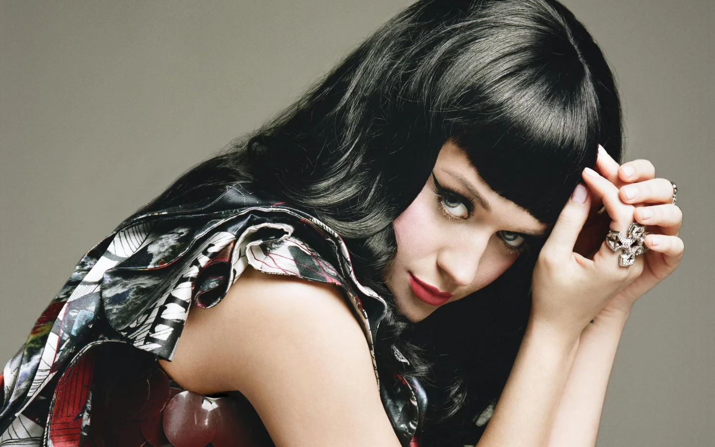 девушка, кэти перри, певица, katy perry, макияж