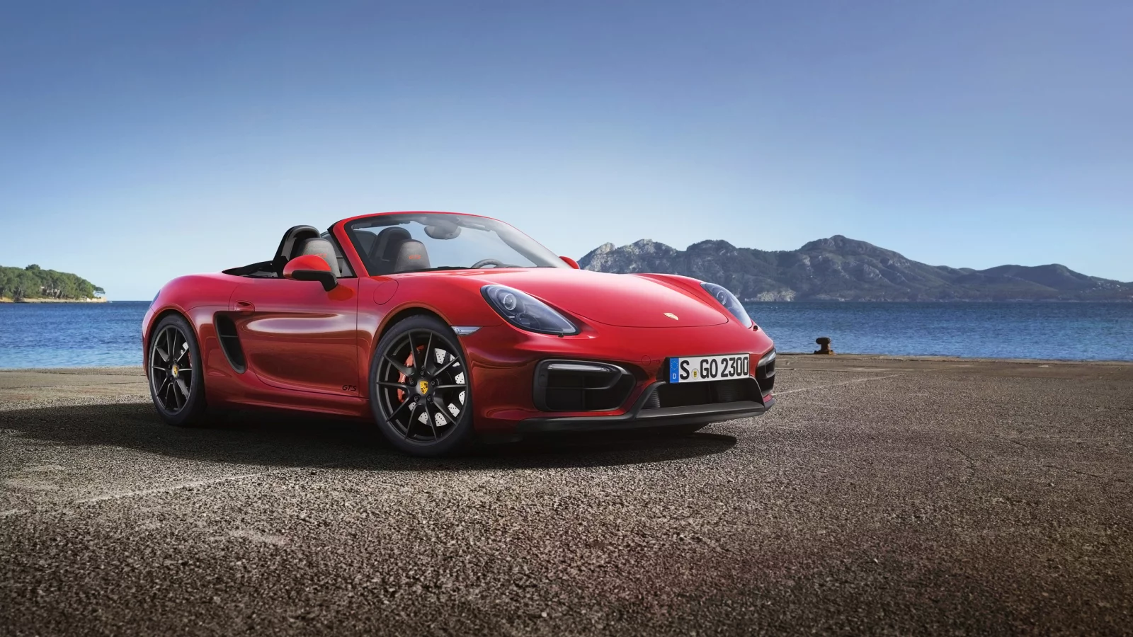 car, машина, родстер, porsche boxster gts, hq wallpaper, порше